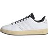 Adidas Uomo Advantage 2.0 Shoes, Ftwr White/Core White/Core Black, 39 1/3 EU