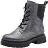 Marco Tozzi By Guido Maria Kretschmer Mode-Stiefel 2-85203-45, Stivali alla Moda Donna, Peltro, 38 EU