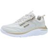 KangaROOS K-Wn Wish RV, Scarpe da Ginnastica Donna, Beige Rich Gold, 36 EU