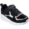 Skechers Uno Lite Metallic Burst, Scarpe da Ginnastica Bambine e Ragazze