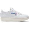 Reebok Club C Double, Sneaker Donna, 42 EU, Ftwwht Chalk Stepur