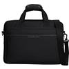 Tommy Hilfiger Uomo Borsa Laptop Repreve con Tracolla per Trolley, Nero (Black), Taglia Unica