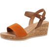 MARCO TOZZI Sandale 2-28326-44, Donna, Mango Comb, 38 EU