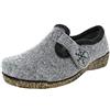 Fischer Markenschuh Fischer Conny, Pantofole Basse Donna, Grigio Grigio 666, 41 EU