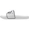 PUMA Leadcat 2.0 H Slide Sandalo unisex, bianco nero, taglia 44, Puma White Puma Black, 48.5 EU