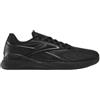 Reebok Sneaker da Donna Nano X5 Edge, Nero, 37,5 EU