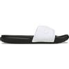 Crocs Sandali da uomo Day Slide, nero/bianco, taglia 42, Nero e bianco, 12 UK