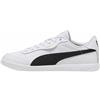 PUMA Sneaker Vikky Star da Donna, Bianco Nero Oro, 38, Puma Bianco PUMA Nero PUMA Oro, 38 EU