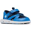 Columbia Childrens Techsun Wave Sandali Da Trekking da Unisex - Bambini e ragazzi, Blu (Bright Indigo x Collegiate Navy), 25 EU