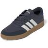 adidas Uomo BREAKNET 3.0 Shoes, Shadow Navy/Core White/Team Royal Blue, 36 2/3 EU