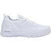 Dr. Scholl's Scholl Jump Sock, Health Care Professional Shoe Donna, Bianco, 35 EU
