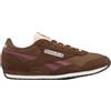 Reebok Unisex Classic AZ Sneaker, Simple Brown/Simple Brown/Blackberry, 42,5 EU