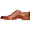 Melvin & Hamilton Toni 44 Crust Tan Woven, Oxford Uomo