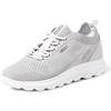 Geox Woman D Spherica A Sneakers Lt Grey, 39 EU