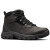 Columbia Newton Ridge Plus 2 Wp, Scarponi da trekking ed escursionismo impermeabili a vita media Uomo, Black Black 2024, 41.5 EU