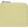 LIEBESKIND BERLIN Pelle porta carte di credito Lou Calf Optic Nino Purse Light Mimosa giallo chiaro