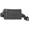 Travelon Marsupio con 6 Tasche, Unisex-Adulto, Carbone, Taglia Unica