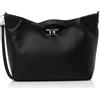 Ermanno Firenze Rachele, Borsa Unisex Adulto, nero