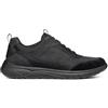 Geox U Portello B, Sneaker Uomo, Nero, 39 EU