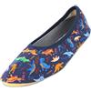 Beck Pantofole da bambino dinosauro, Blu scuro, 23 EU