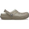 Crocs Classic Lined Clog K Unisex - Bambini e ragazzi, Mushroom/Bone, 28/29 EU