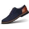 Bugatti Scarpe Basse da Uomo 311-arz02, Blu Scuro, 40 EU