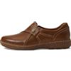 Clarks Caroline Pearl, Mocassino Donna, Pelle Marrone Scuro, 35.5 EU