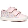 Geox B GISLI Girl B - Scarpe da Ginnastica Baby - Madchen, Light Pink,