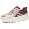 ARA Monaco 2.0, Scarpe da Ginnastica Donna, Cashmere Wildberry, 36.5 EU Larga