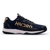 Hundred Xoom PRO Non-Marking Professional Badminton Shoes for Men | Material: Faux Leather | Suitable for Indoor Tennis, Squash, Table Tennis, Basketball & Padel
