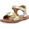 Kickers Ragazzo Ragazza DYASTAR Sandalo, Oro Chiaro, 20 EU, Oro Chiaro., 20 EU