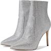 Michael Kors 40H3RUHE5D-040 RUE STILETTO BOOTIE Donna, SILVER EU 40