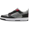 PUMA Rebound V6 Lo Mid 90S JR Sneaker, Nero-Grigio Eco per Tutti i Tempi, Rosso, 38, Puma Nero Grigio Echo per Tutti i Tempi Rosso, 6 UK