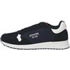 Jack & Jones Jfwbeech Pu Combo Sneaker, Navy Blazer, 41 EU, Blazer Blu Marine, 41 EU