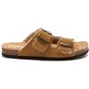 Dr. Scholl's Scholl Jackie 2 Straps, Ciabatte Donna, Marrone, 36 EU