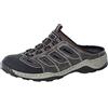 Rieker Clog Cement/Rauch/Schwarz Tessile Sintetico