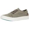 Blowfish Malibu Marley, Sneaker alla Moda Donna, Tela Lavata Colore Grigio Acciaio, 37 EU