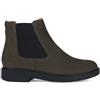 Geox D Spherica Ec1 C Stivaletti Donna, Grigio scuro, 2 UK
