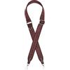 LIEBESKIND BERLIN accessori per borse Logo Webbing Strap 3,2 cm Pomegranate rosso scuro