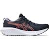 Asics 1012B418-406 Gel-Excite 10 Donna, Midnight/Coral Reef EU 35.5