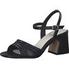 s.Oliver 5-5-28303-20, Sandali con Tacco, Donna, Nero, 40 EU