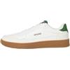 JACK & JONES Jfwbounce PU Noos-Scarpe Sportive, Uomo, Dettaglio Bianco Verde, 40 EU, Dettaglio Bianco Verde, 40 EU