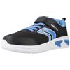 Geox J Assister Boy C, Scarpe da Ginnastica Bambini e Ragazzi, Black Sky, 32 EU