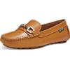 Eastland Women's Olivia Loafer, Camel, 9