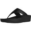 Fitflop Lulu Toepost Infradito, Donna, Nero, 36 EU (3 UK)