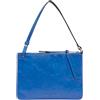 LIEBESKIND BERLIN borsa per utensili Mila Crinkled Pouch Pool blu