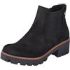 Rieker Acorn II Womens Chelsea Boots 39 EU Nero