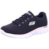 Skechers Flex Appeal 4.0 Coated Fidelity, Scarpe da ginnastica Donna, Black Mesh Pink Trim, 36 EU
