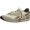 Reebok Scarpe da Ginnastica AZ da Donna, 42,5 EU, Chalk Classic Beige Trek Grey, 42.5 EU
