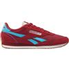 Reebok Classic AZ, Scarpe da Ginnastica Donna, Retro Red/Retro Red/Future Cyan, 42.5 EU